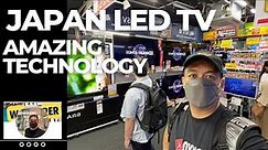 2022 JAPAN LED TV in the Market / The Wonderer of Japan #BICCAMERA
