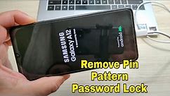 Forgot Pin? Samsung A12 (SM-A125F). Delete pattern, pin, password lock.