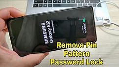 Forgot Pin? Samsung A12 (SM-A125F). Delete pattern, pin, password lock.