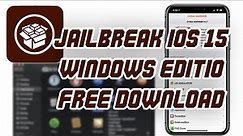 JAILBREAK iOS 15 -15.4 .1 (with CheckRa1n 0.12.5) - (Win) -JAILBREAK iOS 15