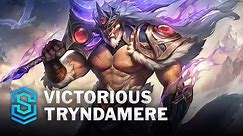 Victorious Tryndamere Skin Spotlight - League of Legends