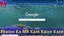 Photos Ka MB Kam Kaise Kare | Image Compressor | Image Ka Size Kam Kaise Kare | MB To KB Converter