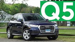 4K Review: 2018 Audi Q5 Quick Drive | Consumer Reports