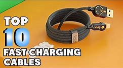 Fast Charging Cable : Best Selling Fast Charging Cables on Amazon