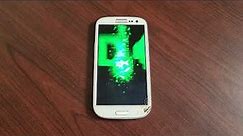 Samsung Galaxy S3 (T-Mobile) - Startup/Shutdown