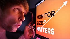 What's the BEST MONITOR SIZE? Choose wisely.