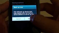 Samsung Galaxy S3: How to Backup Logs, SMS, MMS messages and Wallpaper