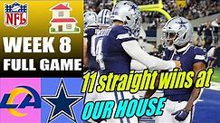 Dallas Cowboys vs Los Angeles Rams [FULL GAME] WEEK 8 | NFL Highlights 2023