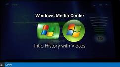 Windows Media Center Intro History with Other Videos