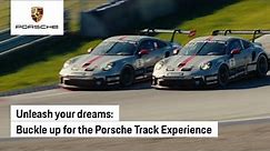 What should you expect at the Porsche Track Experience?