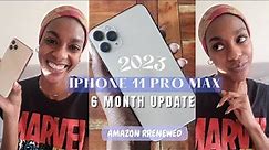 2023 iPhone 11 Pro Max 6 Month Update! PART 2 Amazon Renewed