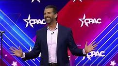 Donald Trump Jr Tells CPAC Audience to Switch to Patriot Mobile