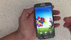 Galaxy S4: How to Enter/Exit Safemode "Safe Mode"