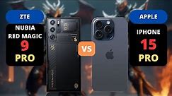 Red Magic 9 Pro vs Iphone 15 Pro | PHONE COMPARISON