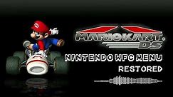 Nintendo WFC Menu Restored - Mario Kart DS OST