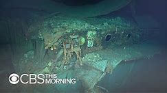 Wreckage of WWII aircraft carrier USS Hornet discovered in expedition
