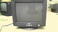 Donation Day 11 at the Salvation Army 8/6/13: Dell E772c CRT Monitor