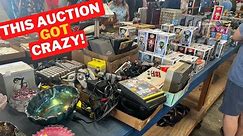 You Won't Believe What Happened at This INSANE Auction!