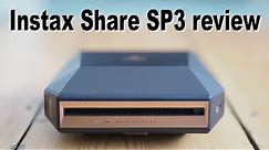 Fujifilm Instax Share SP 3 photo printer review