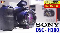 Sony DSC-H300 Point & Shoot Camera With 35x Optical Zoom | Unboxing & Overview | Data Dock