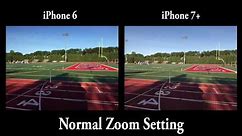 iPhone 7 plus vs iPhone 6 camera