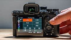 Sony A7RV Video Settings - Full Menu Setup