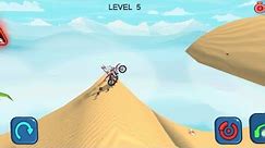 Motocross Bike Racing Game Level 5