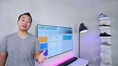 How To Set Up & Manage LG OLED TV or NanoCell TV Dashboard and Smart Home | Danny Winget