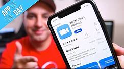 How to Use Zoom Mobile App For Free Video Conferences