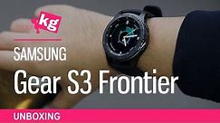 Samsung Gear S3 Frontier Unboxing [4K]
