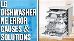 LG Dishwasher nE Error –Causes and Proven Fixes (Troubleshoot Effectively)