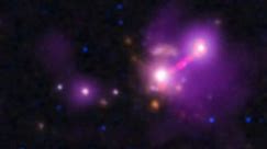 Lonely Galaxy That Pulled In All Its Neighbors Observed By Chandra X-Ray Observatory