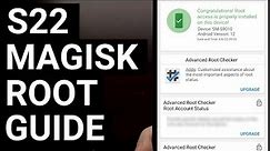 Easy Samsung Galaxy S22 Root Tutorial with Magisk