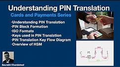 Cards and Payments - Part 14 | Understanding PIN Translation | ISO Formats | HSM Keys