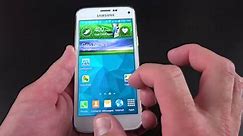 Samsung Galaxy S5 mini- Unboxing & Review - YouTube