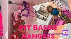 #DIY Easy Barbie Hangers! || The Crafting Show||S4 E3