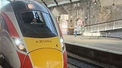 LNER Azuma British Rail Class 801 high speed train