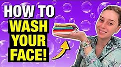 How to Wash Your Face like a Dermatologist! | Dr. Shereene Idriss