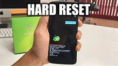 How to Reset Motorola Moto G6 Play - Hard Reset