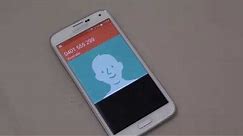 Samsung Galaxy S5: How to Answer a Call With Your Hand Waving Over the Phone