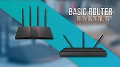 Router Buying Guide For Beginners