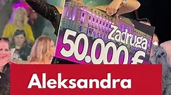 Aleksandra Nikolić je pobednica Zadruge 6! #aleksandranikolic #zadruga #zadruga6 #pobeda #srbija #srbijatiktok #balkantiktok #srbijadanas