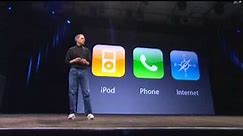Steve Jobs announces iPhone HD