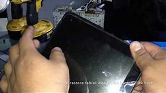 how to fix samsung galaxy android tablet pc that wont power turn on