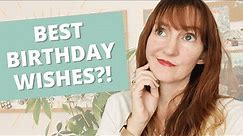 8 Birthday Video Prompts | What To Say In Your Birthday Wishes Video
