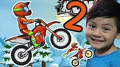 MOTO X3M Bike Racing Game | Juego de Motos | Juegos Infantiles para niños