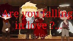 Are you falling in love...? Merlin meme