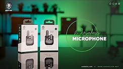 Green Lion Wireless Microphone lightning / Type-C ( UNBOXING)
