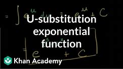 _-substitution intro | AP Calculus AB | Khan Academy
