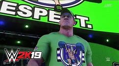 WWE 2K19 John Cena entrance video